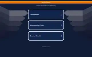 Cellardoorchocolate.com Screenshot 2024-07-07 21:27:00