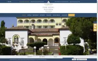 Parkhotelravenna.it Screenshot 2024-04-17 10:35:50