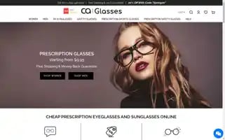Caglasses.com Screenshot 2024-05-08 23:02:05