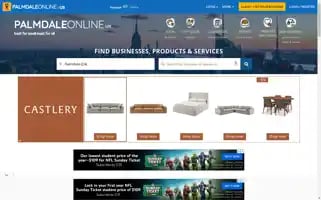 Palmdaleonline.us Screenshot 2024-07-07 05:38:35