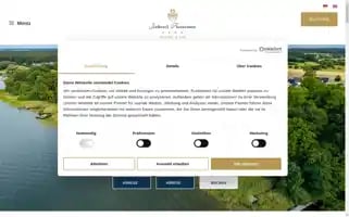Seehotel-fleesensee.de Screenshot 2024-04-18 14:06:00