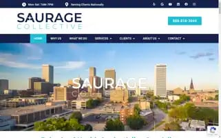 Sauragecollective.com Screenshot 2024-07-01 02:33:05