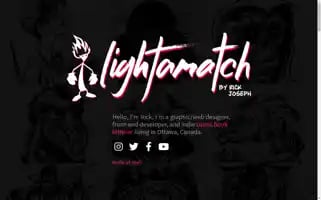 Lightamatch.com Screenshot 2024-07-07 09:20:50