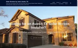 Solarscreensbyjosh.info Screenshot 2024-05-16 18:04:31