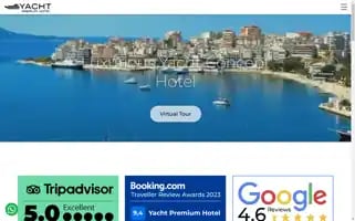 Yachtpremiumhotel.com Screenshot 2024-04-15 23:50:43