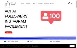 Acheterdesabonnes.com Screenshot 2024-05-29 01:03:11