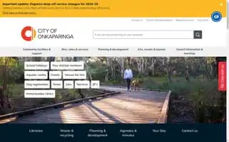 Onkaparingacity.com Screenshot 2024-07-08 05:34:09