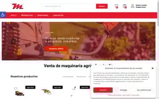 Tiendammsuministros.com Screenshot 2024-05-24 04:04:47