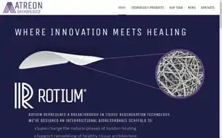 Atreonortho.com Screenshot 2024-07-03 18:39:05
