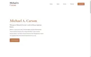 Michael-a-carson.com Screenshot 2024-05-18 08:53:07