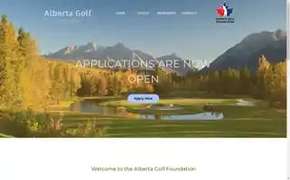 Albertagolffoundation.org Screenshot 2024-07-06 01:27:33