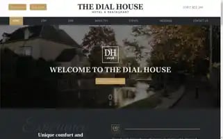 Dialhousehotel.com Screenshot 2024-04-16 08:58:21
