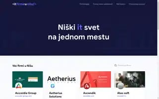 Itfirmeunisu.rs Screenshot 2024-07-04 05:35:22