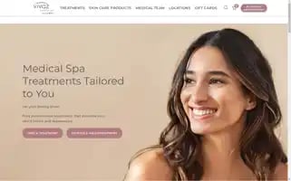 Vivazmedicalspa.com Screenshot 2024-06-12 01:14:03