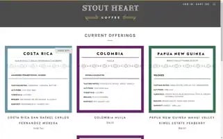 Stoutheartcoffee.co Screenshot 2024-04-27 14:30:48