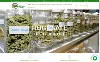 420budscartel.com Screenshot 2024-05-20 21:20:31