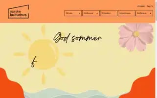 Kulturhus.no Screenshot 2024-07-01 04:17:38