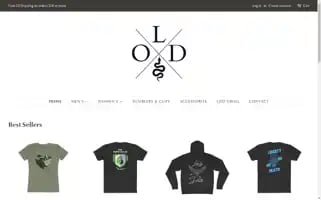 Lodclothing.com Screenshot 2024-04-18 08:47:42