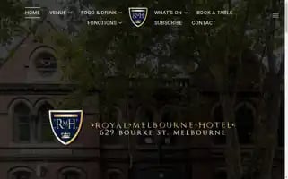 Rmh.com.au Screenshot 2024-07-09 07:16:10