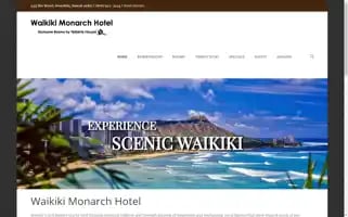 Waikikimonarchhotel.com Screenshot 2024-04-14 19:29:50