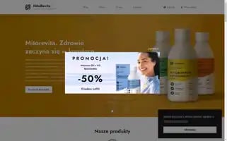 Mitorevita.pl Screenshot 2024-05-22 12:09:42