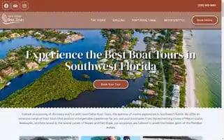 Sanddollarboattours.com Screenshot 2024-04-16 21:10:57