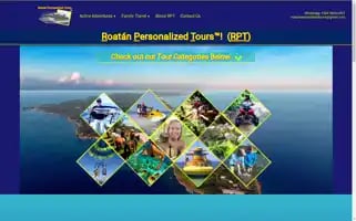Roatanpersonalizedtours.com Screenshot 2024-04-27 03:39:48