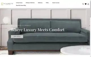 Kisabethfurniture.com Screenshot 2024-05-16 04:40:12