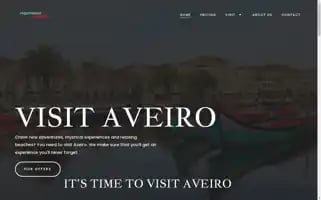 Uniquetoursaveiro.com Screenshot 2024-04-18 04:30:13