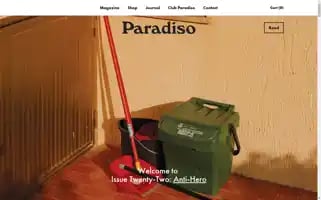 Thisisparadiso.com.au Screenshot 2024-07-05 21:31:15