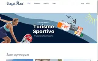 Viaggipadel.it Screenshot 2024-05-18 05:04:40