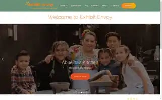 Exhibitenvoy.org Screenshot 2024-06-30 23:22:05