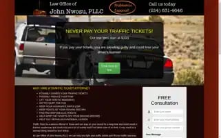 Trafficticketdefense.us Screenshot 2024-04-16 23:24:50