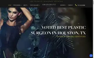 Kronowitzplasticsurgery.com Screenshot 2024-05-16 04:55:50
