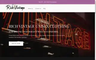 Richvintage.co.uk Screenshot 2024-05-20 11:48:11