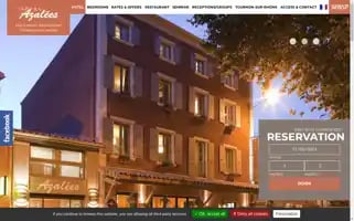 Ardeche-hotel.com Screenshot 2024-04-23 22:13:17