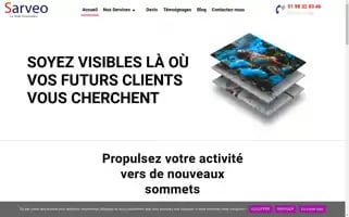 Sarveo.fr Screenshot 2024-06-17 13:15:11