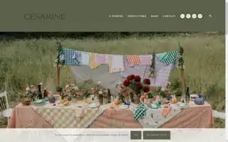 Ateliercesarine.fr Screenshot 2024-07-01 19:51:41