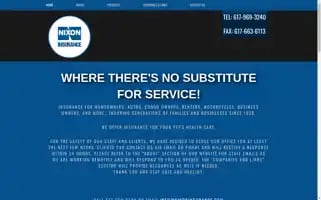 Nixoninsurance.com Screenshot 2024-07-01 12:08:52