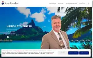 Marioletourneau.com Screenshot 2024-04-16 16:05:23