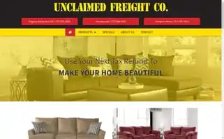 Unclaimedfreightco.com Screenshot 2024-05-16 22:43:09