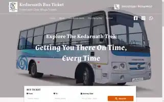 Kedarnathbus.com Screenshot 2024-05-29 00:18:32