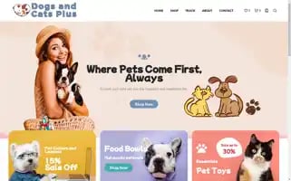 Dogsandcatsplus.com Screenshot 2024-05-25 23:45:54