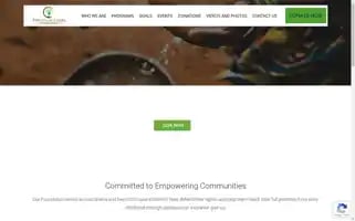 Thevillagegirlfoundation.org Screenshot 2024-06-14 23:36:50