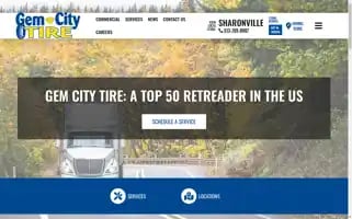 Gemcitytire.com Screenshot 2024-05-15 23:34:08