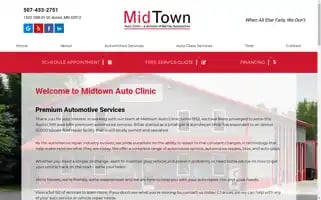 Midtownautoclinic.com Screenshot 2024-05-16 07:50:12