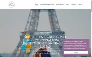 8thwondertravelcoromance.com Screenshot 2024-04-17 04:34:59