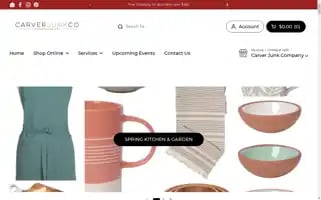 Carverjunkcompany.com Screenshot 2024-05-05 07:08:11