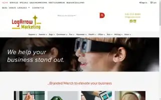 Logarrow.com Screenshot 2024-05-12 18:53:29