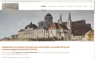 Esztergomtours.hu Screenshot 2024-04-16 04:46:37